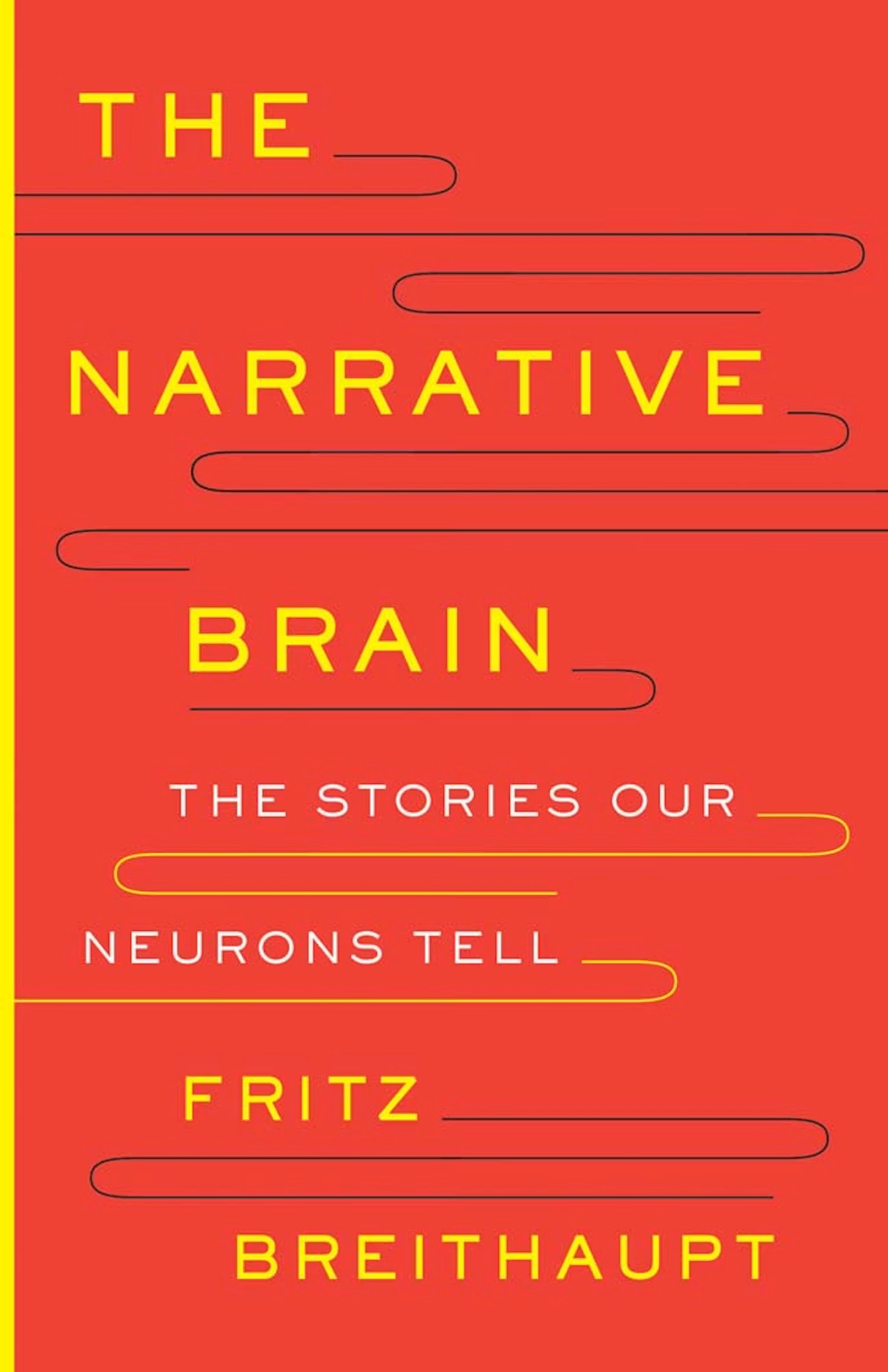 Cover of The Narrative Brain by Fritz Breithaupt